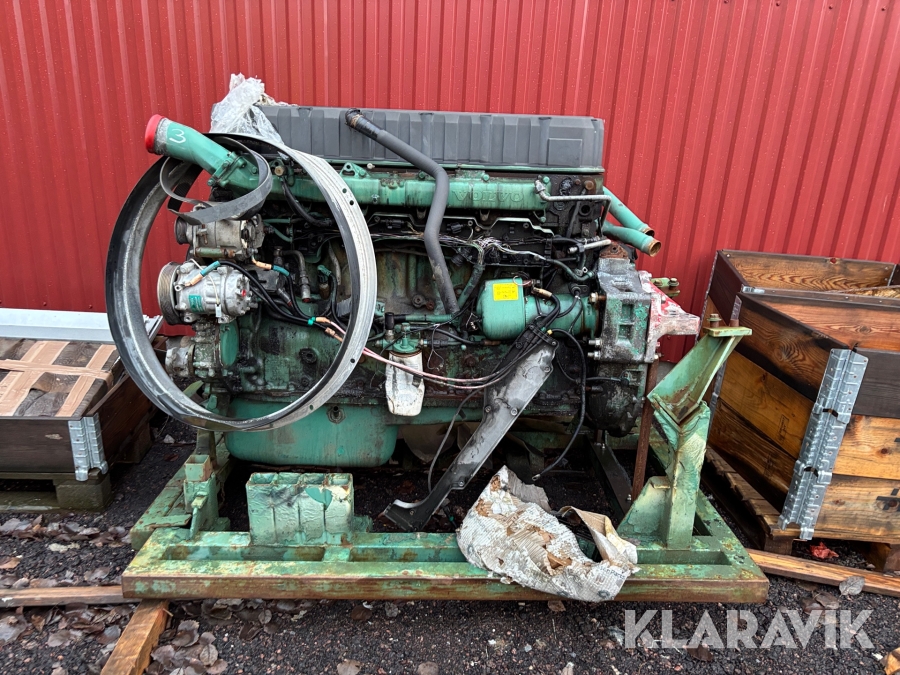Motor Volvo D12C420