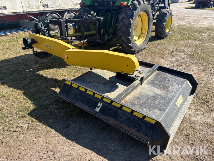 Kättingröjare Trejon Optimal M-160 med sidoförskjutning