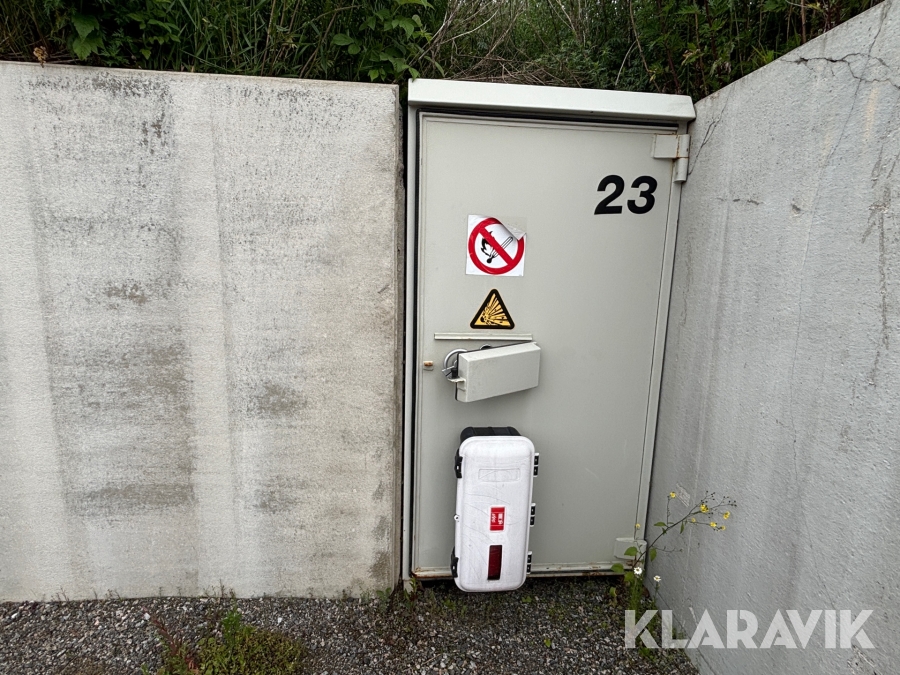 Sprängskåp Robur Safe 1700