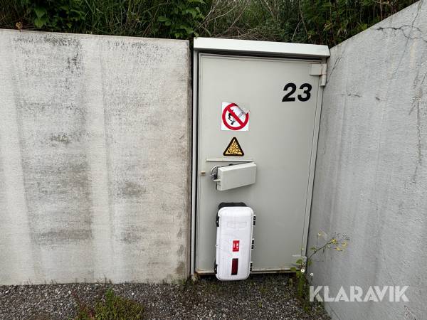Sprängskåp Robur Safe 1700