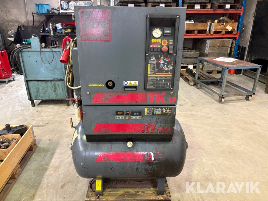 Skruvkompressor Fiac TKD 15/300