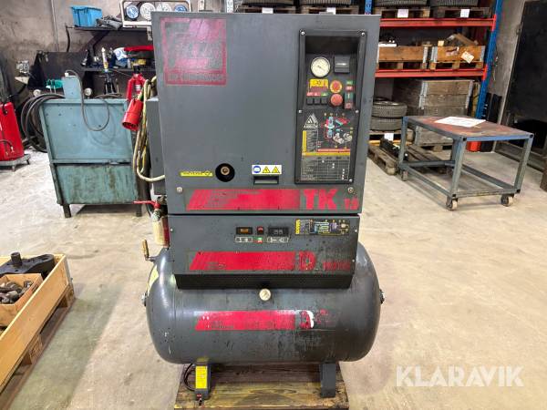 Skruvkompressor Fiac TKD 15/300