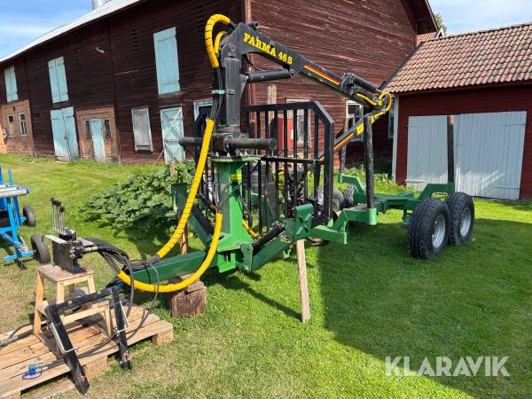 Skogsvagn FMW 11-7 med Farma 46S