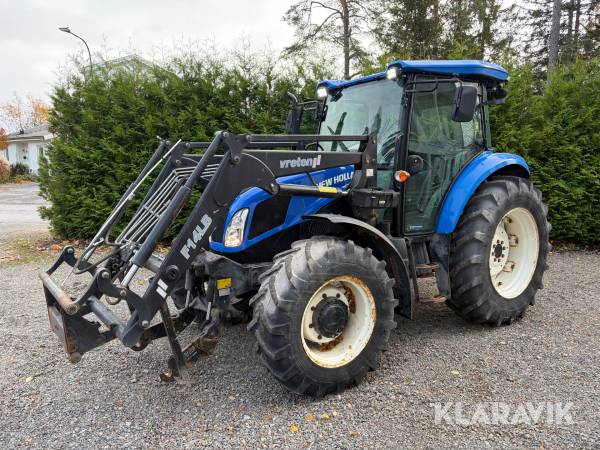 Traktor New Holland TD5.85 med Vreten lastare