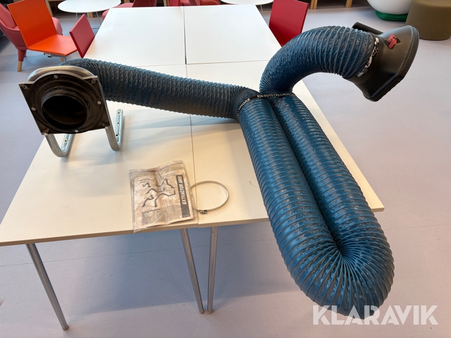 Utsugsarm Nederman 4m v original