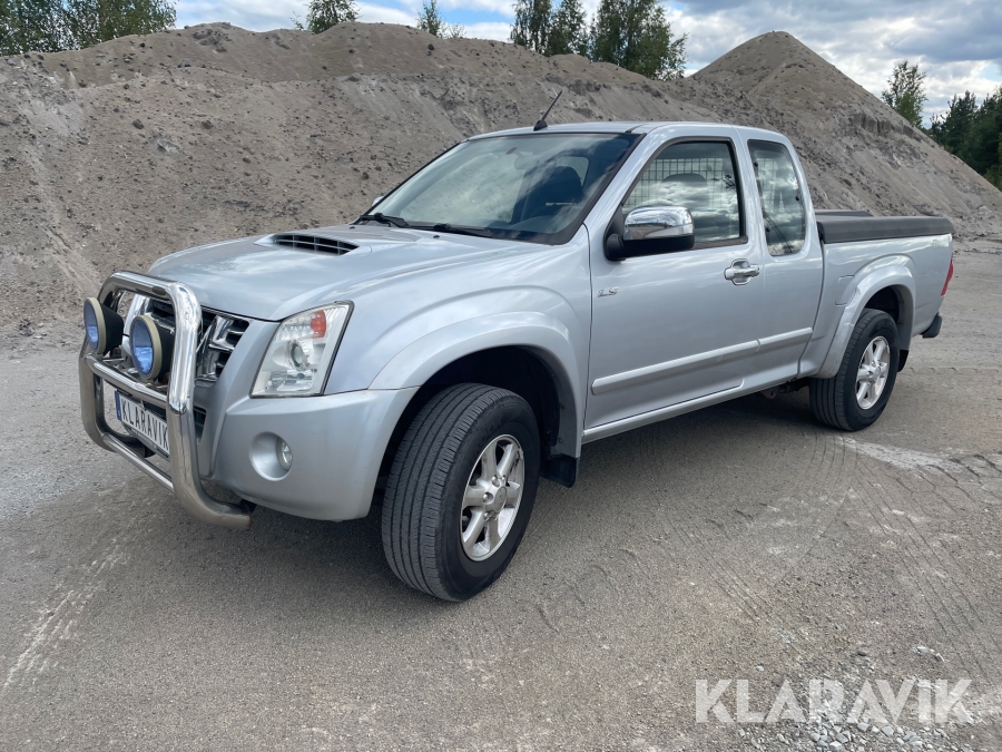 Pickup Isuzu EXT 3.0AT