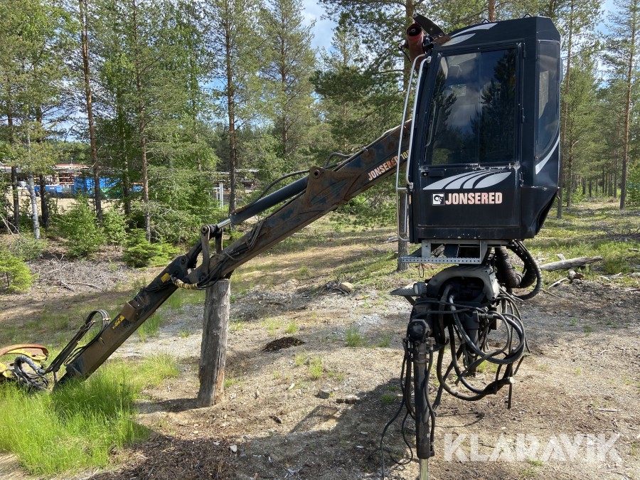 Timmerkran Jonsered 1080 