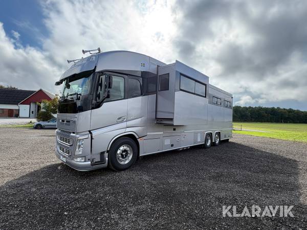 Hästtransport/Husbil Volvo FH 540 EQUIX