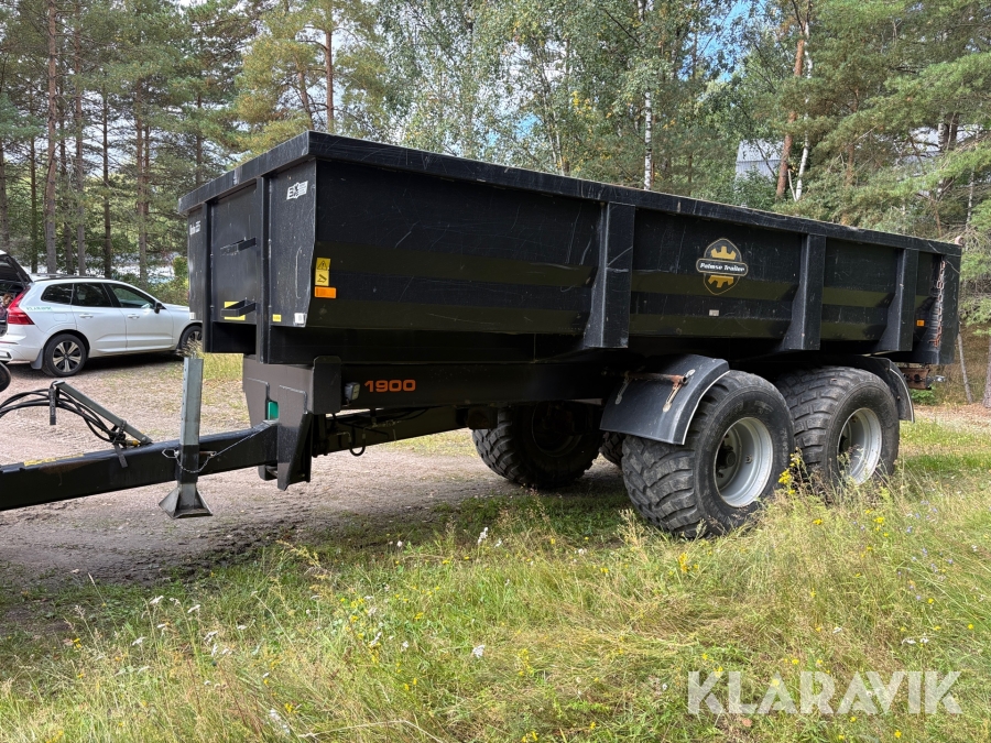 Dumpervagn Palmse Tariler 1900