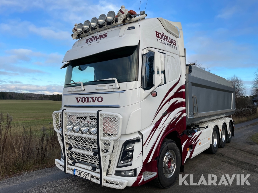 Lastbil Volvo FH16 750