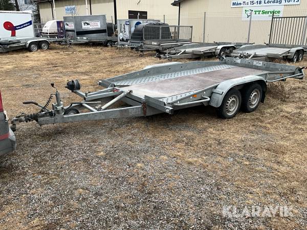 Personbilssläp biltransport Brenderup 1800kg