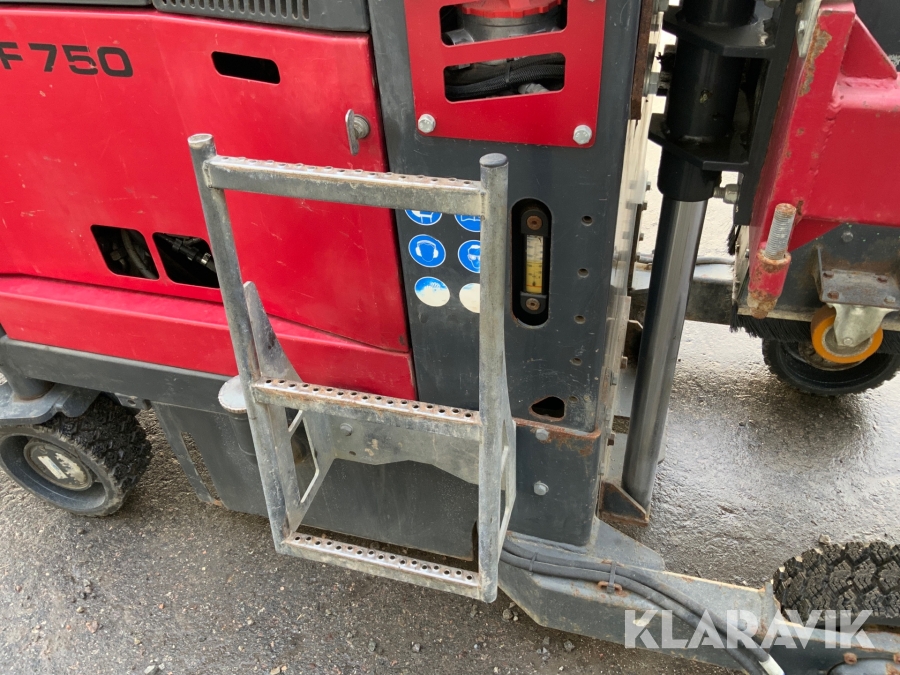 Diamantsåg Rellok Rsf 750 trenchmaster, Nyköping, Klaravik a