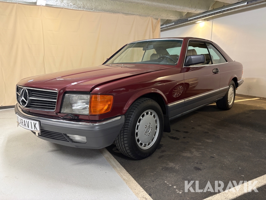 Veteranbil Mercedes-Benz 500 SEC