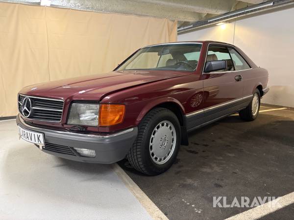 Veteranbil Mercedes-Benz 500 SEC