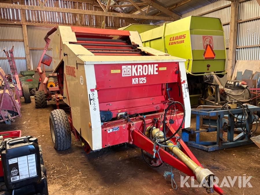 Balpress Krone KR125