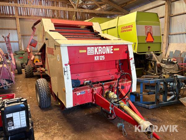 Balpress Krone KR125