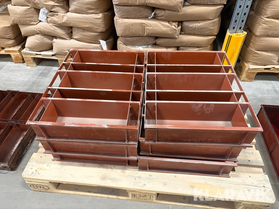 Brödformar till bageri 6 st