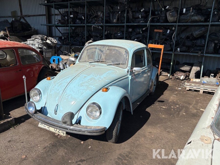 Veteranbil Volkswagen 1500 1969