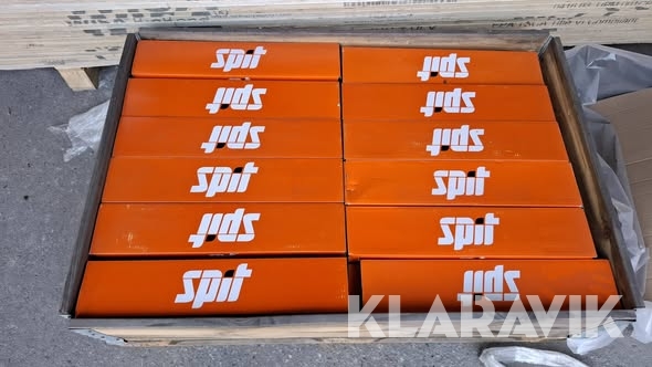 Bandad gipsskruv 3,9x32, trä Spit P-Screw W