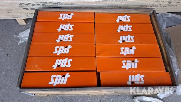 Bandad gipsskruv 3,9x32, trä Spit P-Screw W