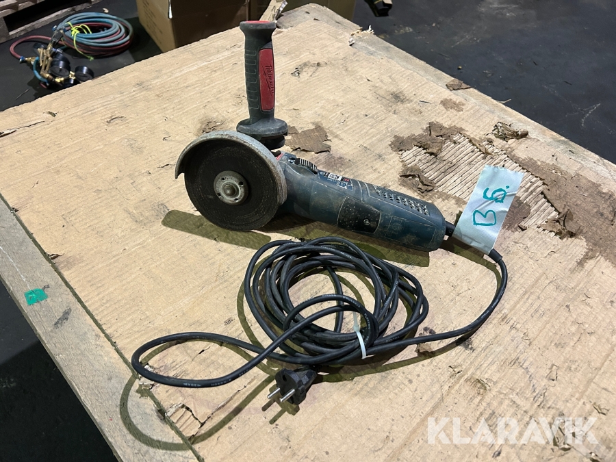 Vinkelslip Bosch GWS 13-125CI