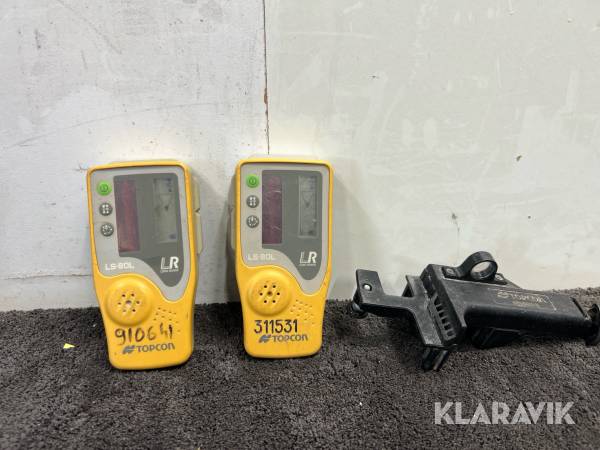 Lasermottagare Topcon LS-80L
