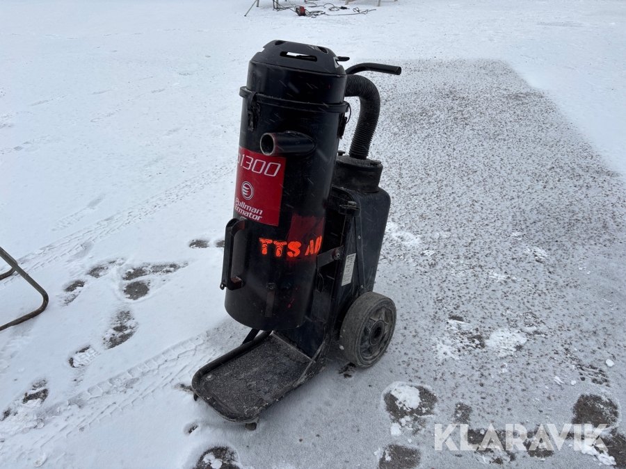 Dammsugare Pullman Ermator S1300