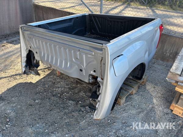 Pick-up flak Izusu D-Max