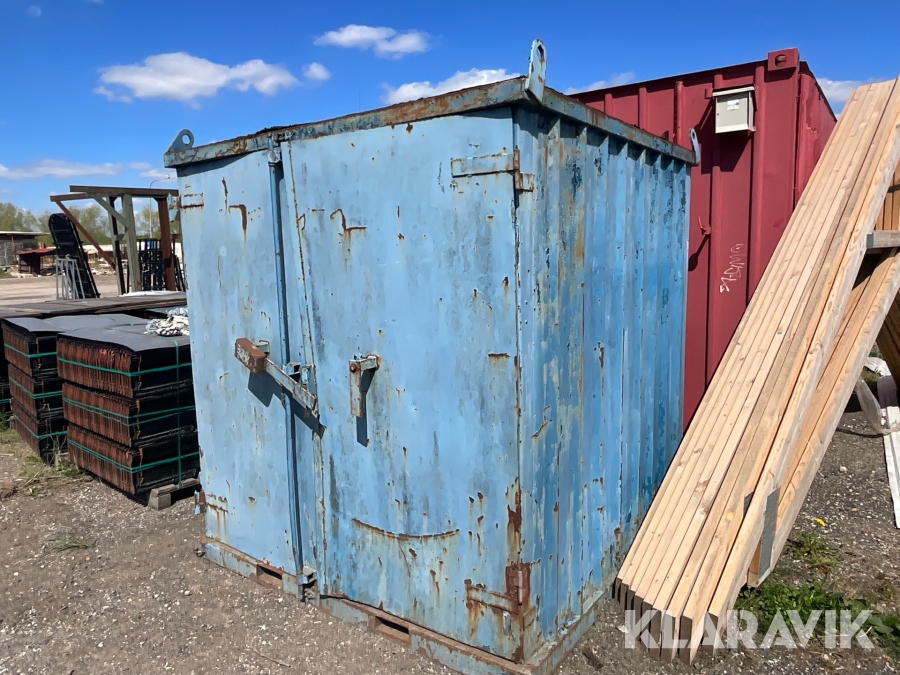 Förrådscontainer