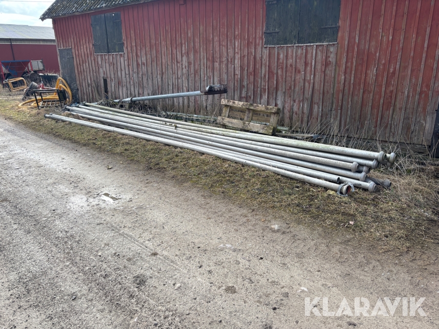 Bevattningsrör 162m