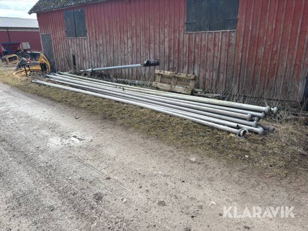 Bevattningsrör 162m