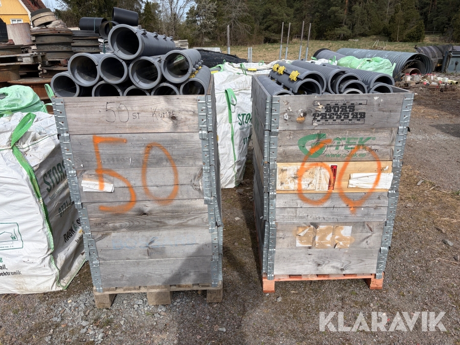 Delbart kabelskyddsrör Dubio SRS750