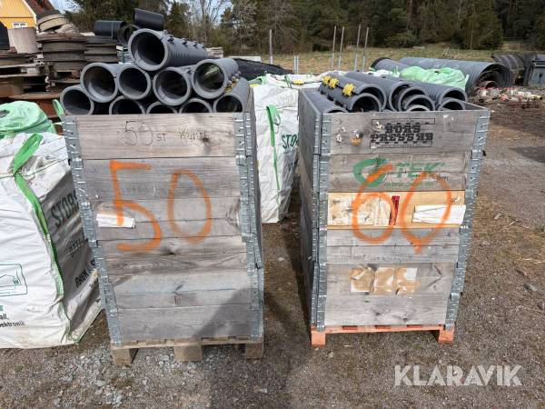 Delbart kabelskyddsrör Dubio SRS750