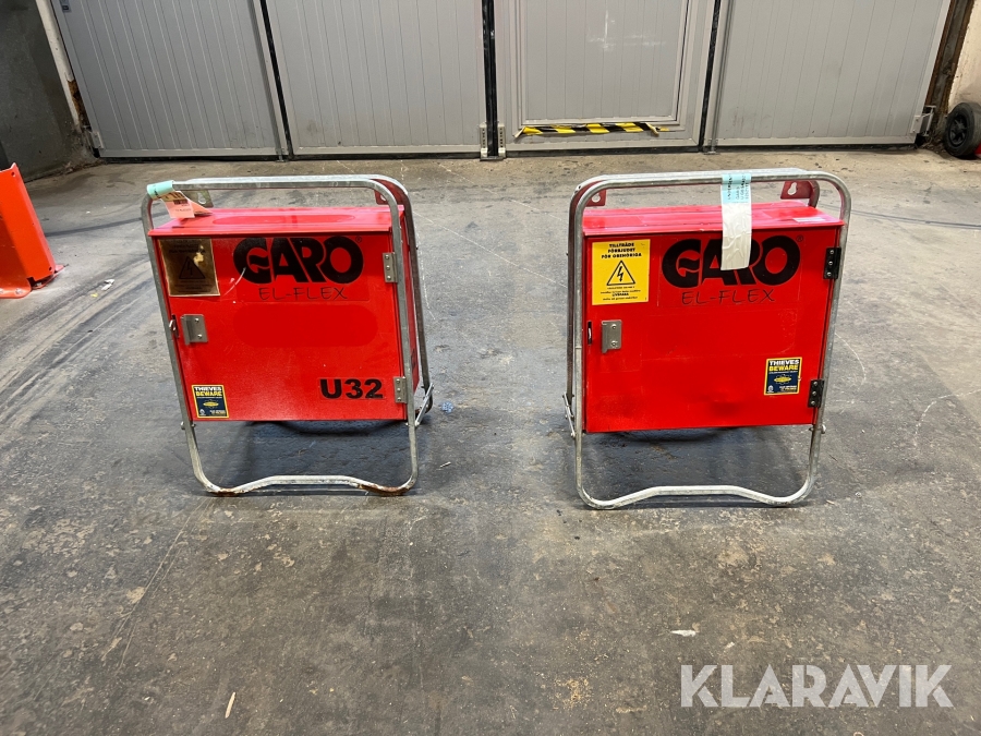 Undercentraler Garo U32 2st