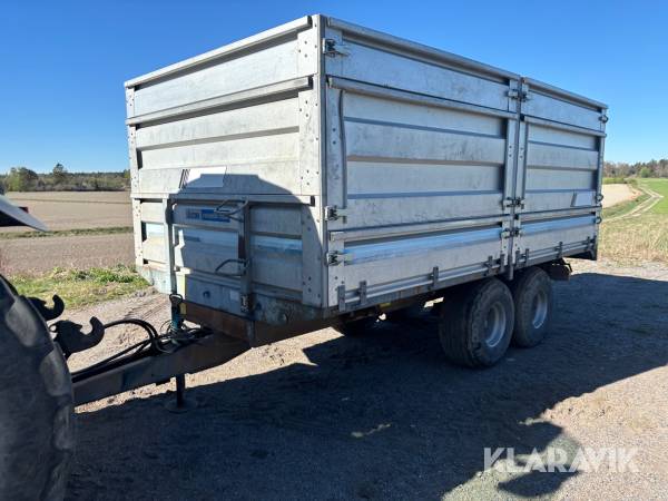Spannmålskärra Gisebo Modell 2100