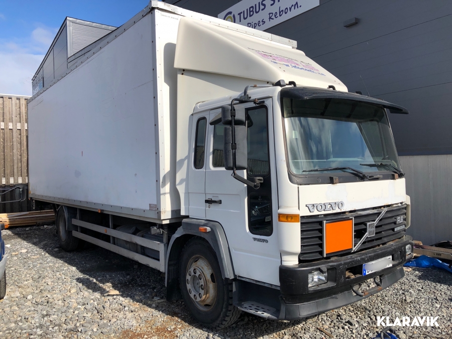 Lastbil Volvo FL6 