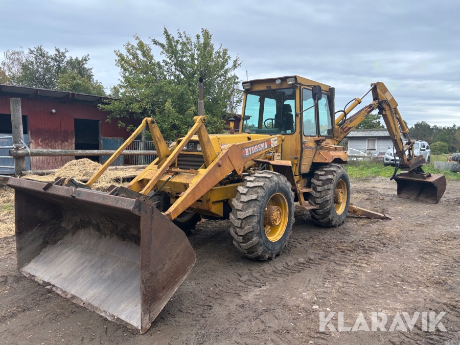 Traktorgrävare Hydrema 905