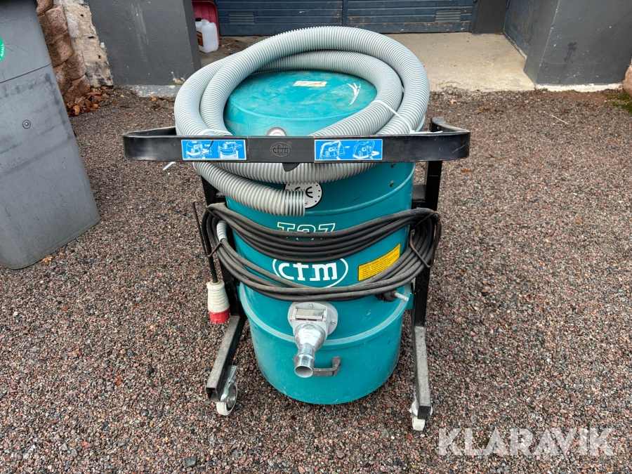 Industridammsugare CFM T37