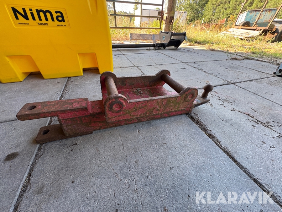 Adapter för draganordning kuldrag/sprintdrag