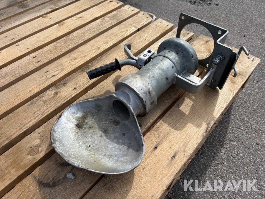 Spridare till vatten och gödsel