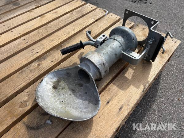 Spridare till vatten och gödsel