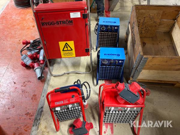 Värmefläktar & Byggcentral Malmbergs