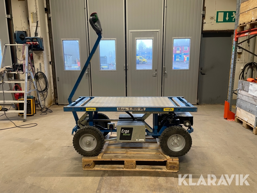 Transportvagn batteri GMV Ergomover-1500