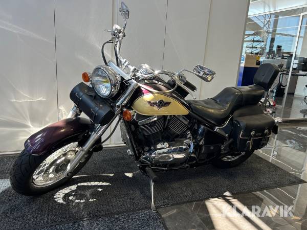 Motorcykel Kawasaki Vulcan 800/56hk/Classic