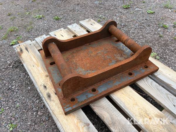 Redskapsfäste S60 på bultplatta