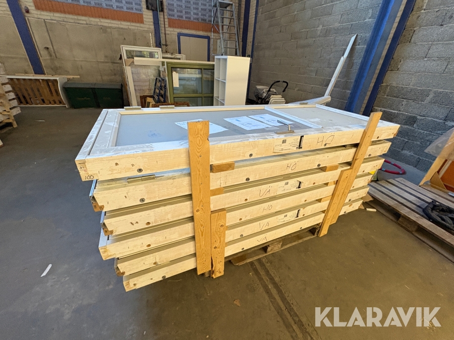 Balkongdörrar SP Fönster Stabil FD Fast Vänster/ Höger