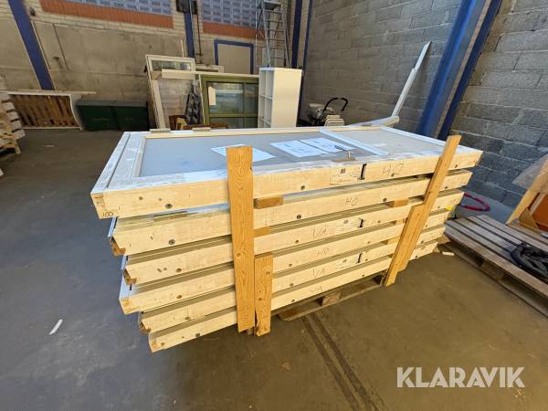 Balkongdörrar SP Fönster Stabil FD Fast Vänster/ Höger