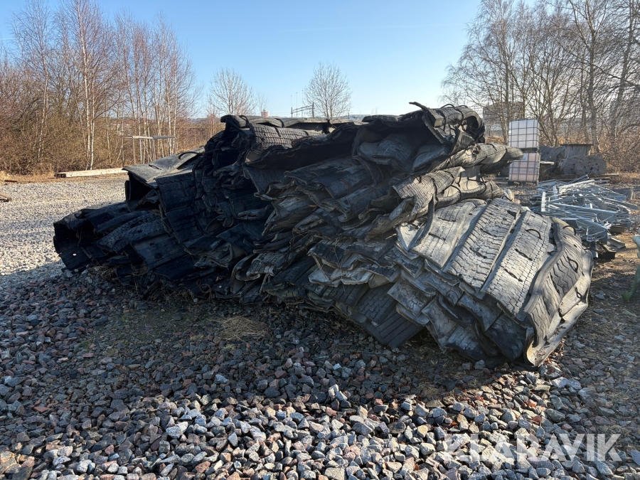 Sprängmattor ca 5 st