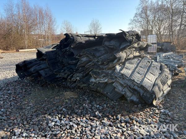 Sprängmattor ca 5 st