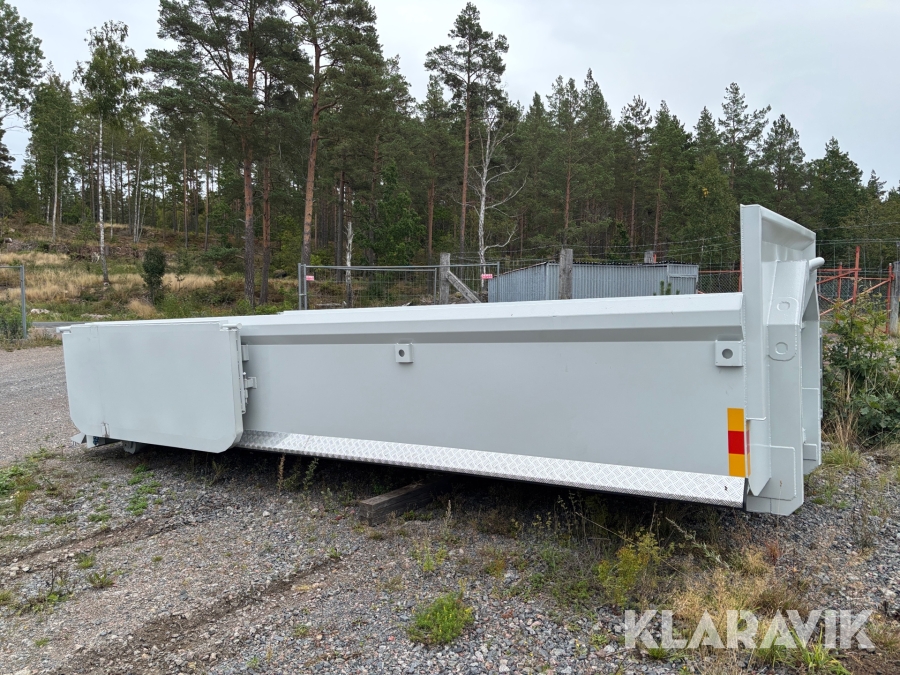 Lastväxlarflak FS Flaket 15m3